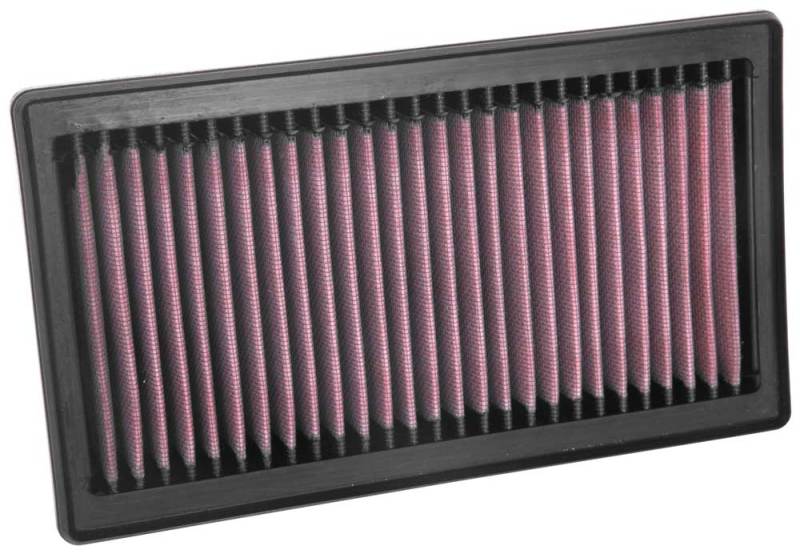 Hyundai Accent Replacement Air Filter - K&N Engineering - High-Flow - `18-`19